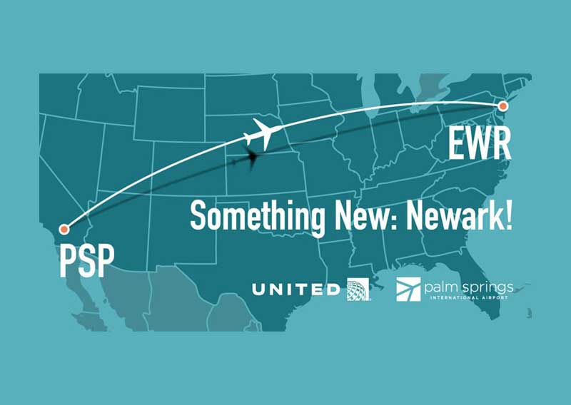 United Airlines Reveals Nonstop Service to Newark