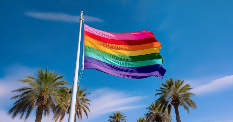 Landmark Flagpole for Arenas District Approved
