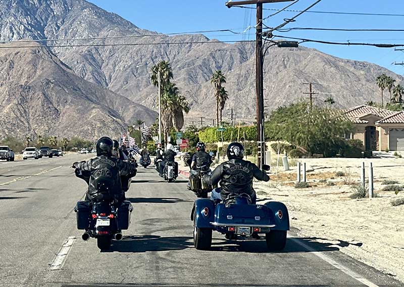 Motorcycle Ride to Honor Fallen Officers