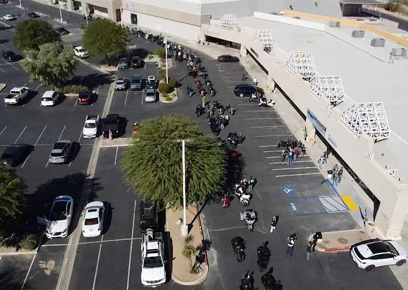 Motorcycle Ride to Honor Fallen Officers