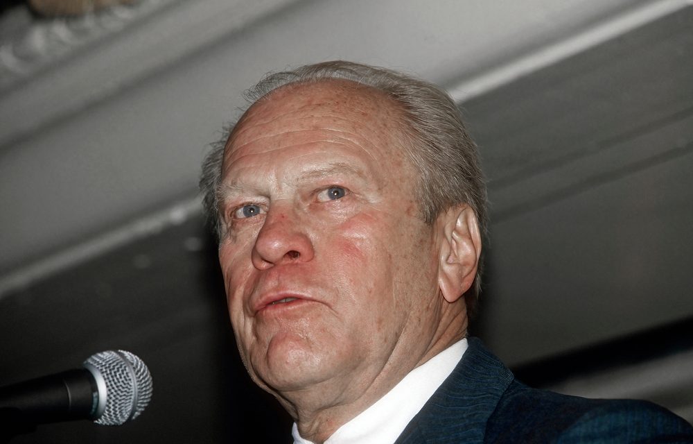 CSUSB Fellows Program Honors Gerald R. Ford