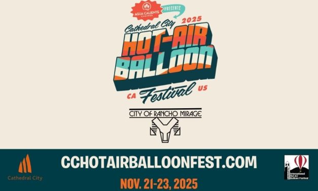 Cathedral City, Rancho Mirage Partner for Balloon Festival
