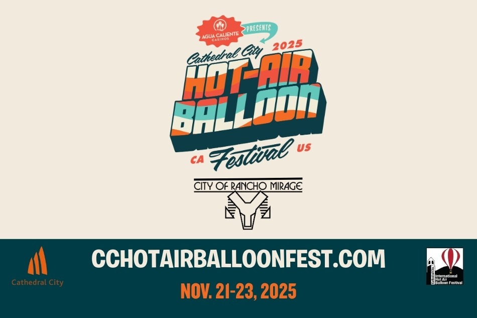 Cathedral City, Rancho Mirage Partner for Balloon Festival