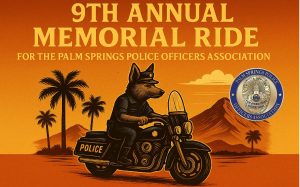 Motorcycle Ride to Honor Fallen Officers
