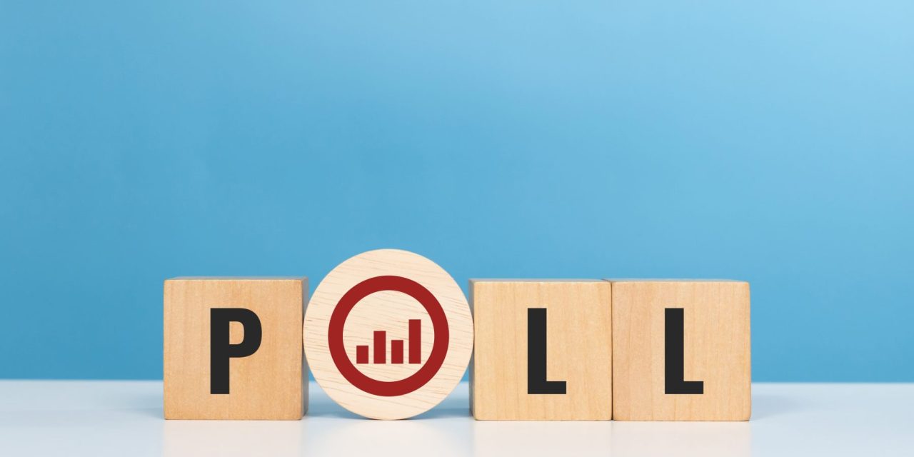 Political Poll Delivered News Bianco Anticipated