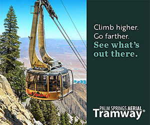 Palm Springs Aerial Tramway Right Sidebar Ad