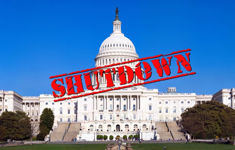 Impact of Government Shutdown on California