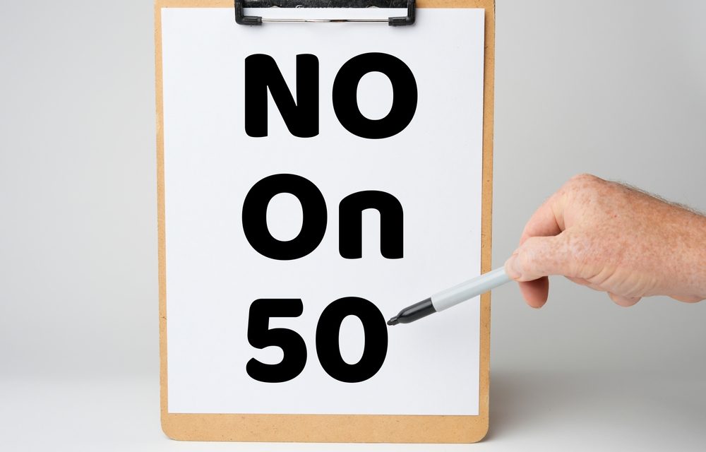 ‘No on 50’ Rally Set for Sunday in Palm Desert