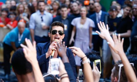 Tickets On Sale for Robin Thicke Balloon Festival Concert