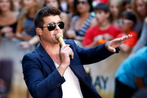 Tickets On Sale This Friday for Robin Thicke
