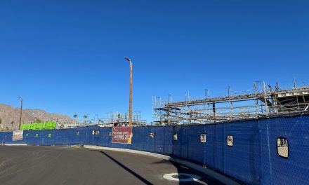 COD Palm Springs Campus Has Gone Vertical