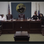 Mayor Hernandez Enters Closed Session by Back Door