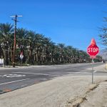 Stop Signs Installed Near Coachella Valley High