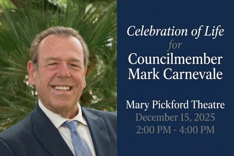 Celebration of Life Service Details Announced