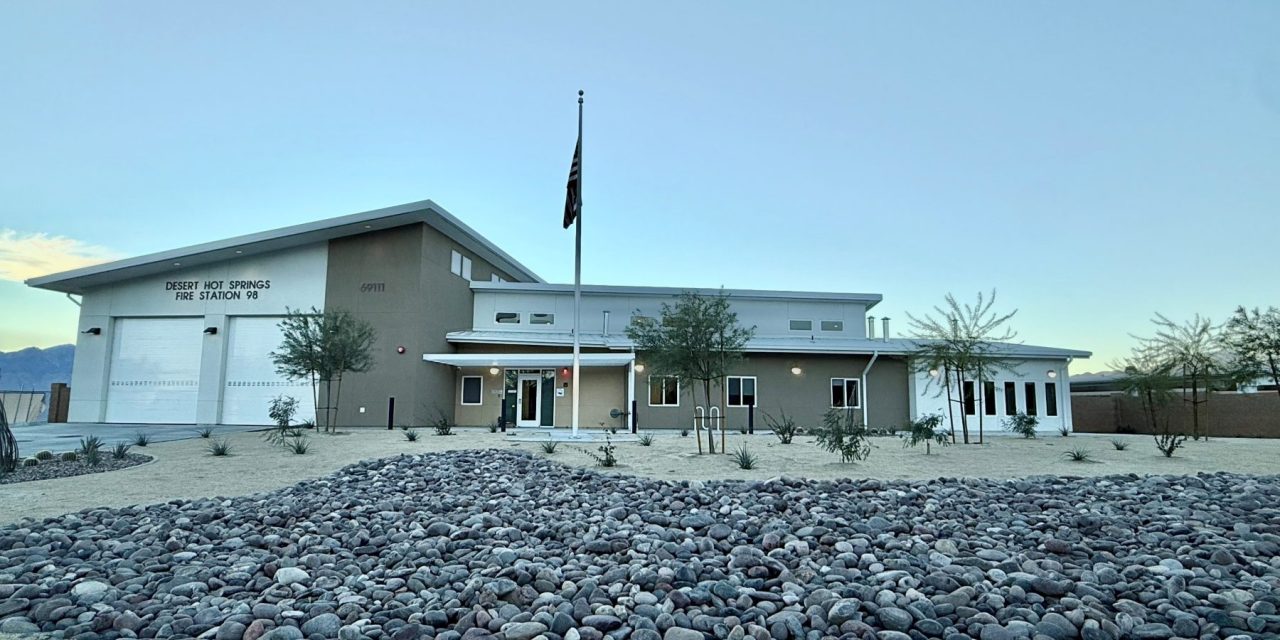 New DHS Fire Station Expands Emergency Response