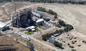 Perez Vows Support to Clean up Power Plant Site