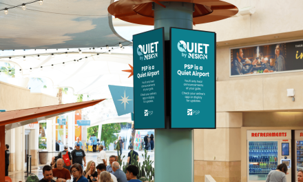 @flyPSP Joins Growing Trend of Quiet by Design Airports