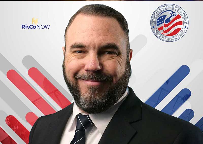 Adam French Named RivCo Veterans Services Director