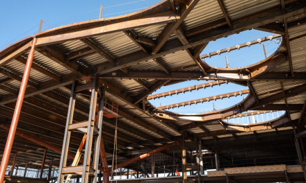 College of the Desert Marks Construction Milestone