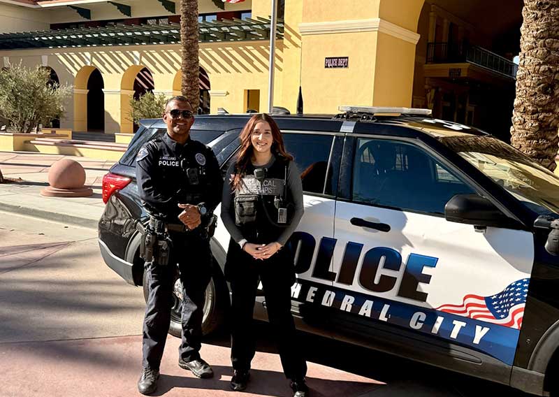 CCPD Pairs Officer with Mental Health Clinician