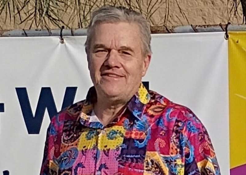 Ralph Perry Eyes Palm Desert Council Seat