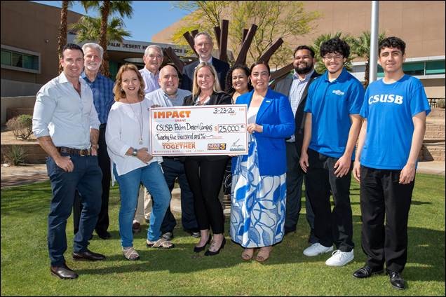 Food Access Expands for CSUSB Palm Desert Students
