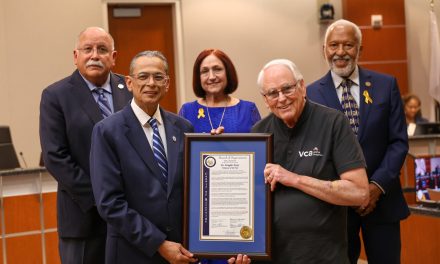 Local Veterinarian Honored as Volunteer of Year