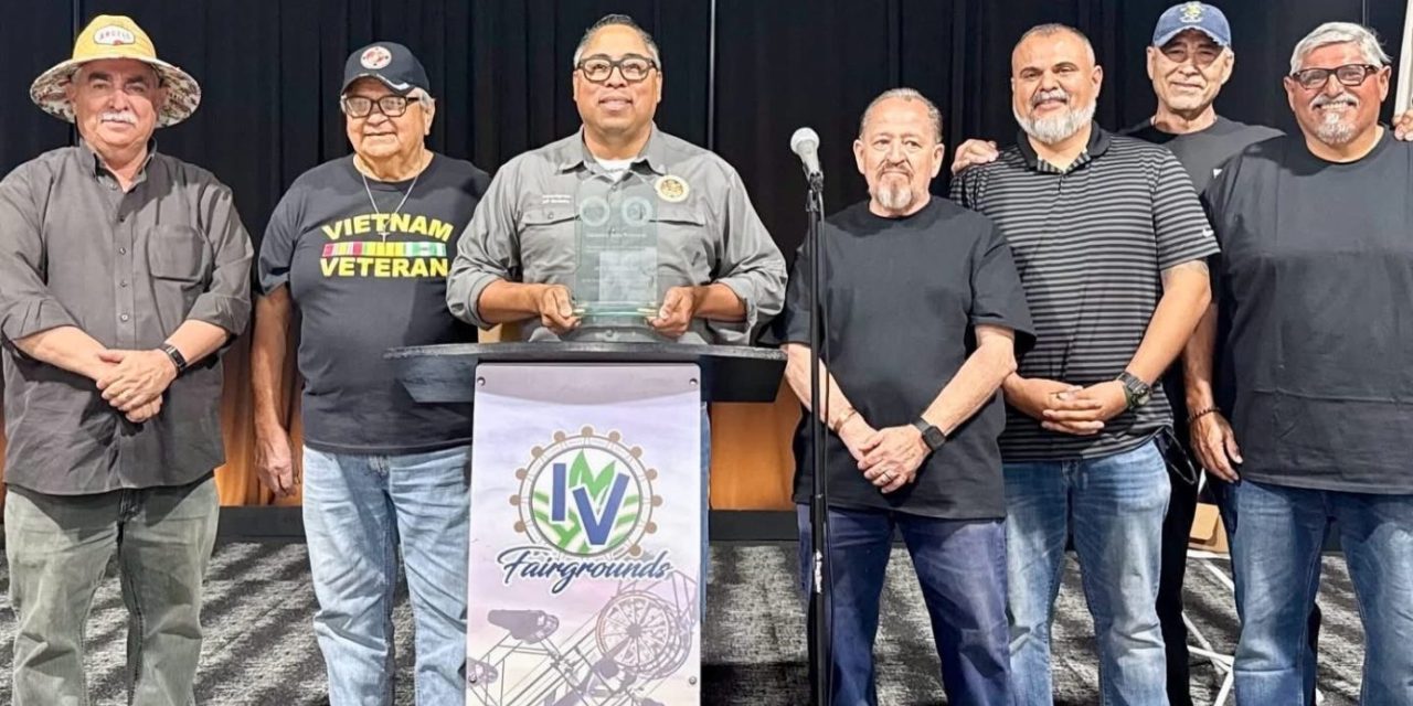 Jeff Gonzalez Named 2026 Veteran of the Year