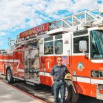 Joe Richardson Named Firefighter of Year