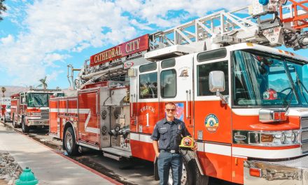 Joe Richardson Named Firefighter of Year