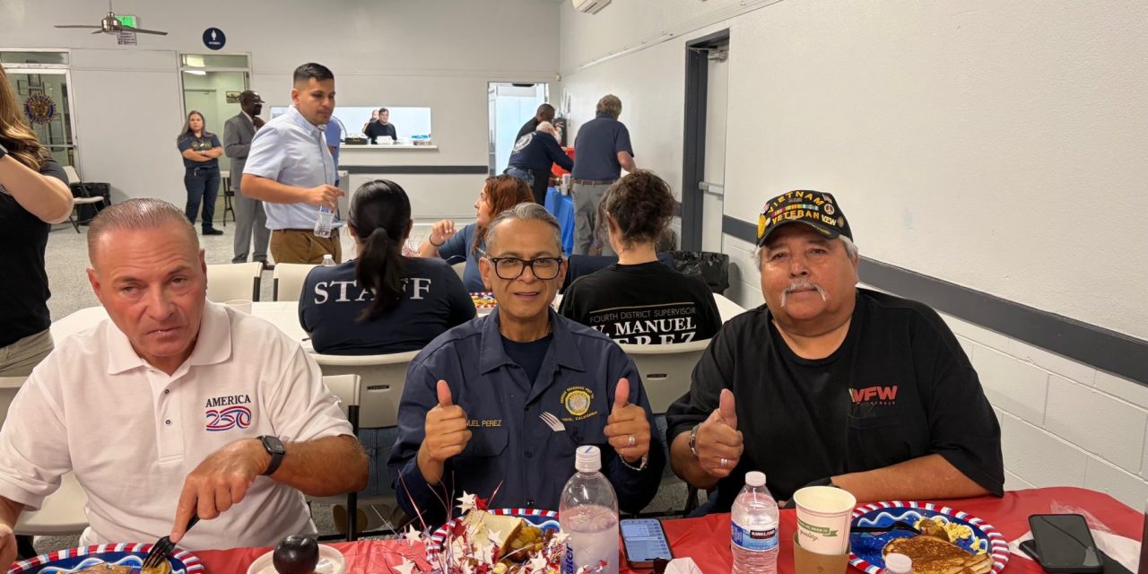 Unparallelled Dedication to Veterans [Opinion]