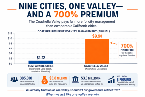 9 Cities, 1 Valley: What Are We Really Paying For?
