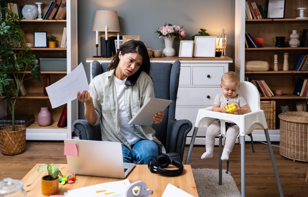 Best & Worst States for Working Moms