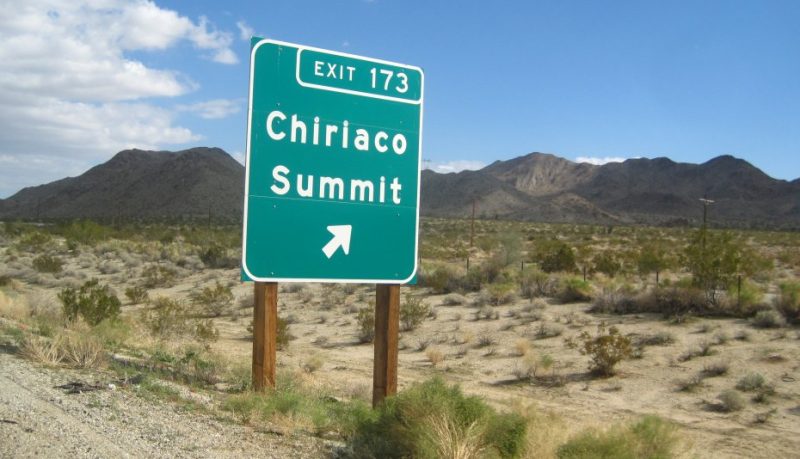 Chiriaco Summit Fire Hydrants to be Replaced