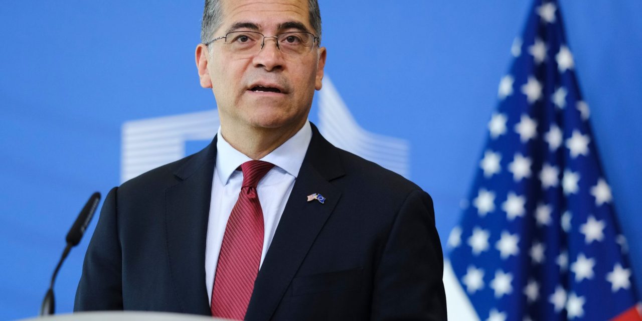 Xavier Becerra Coming to Coachella Valley