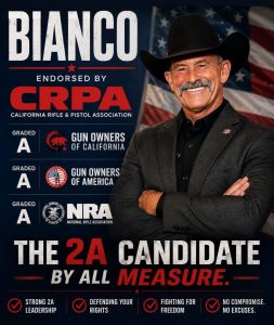 Bianco Touts Self as Second Amendment Candidate