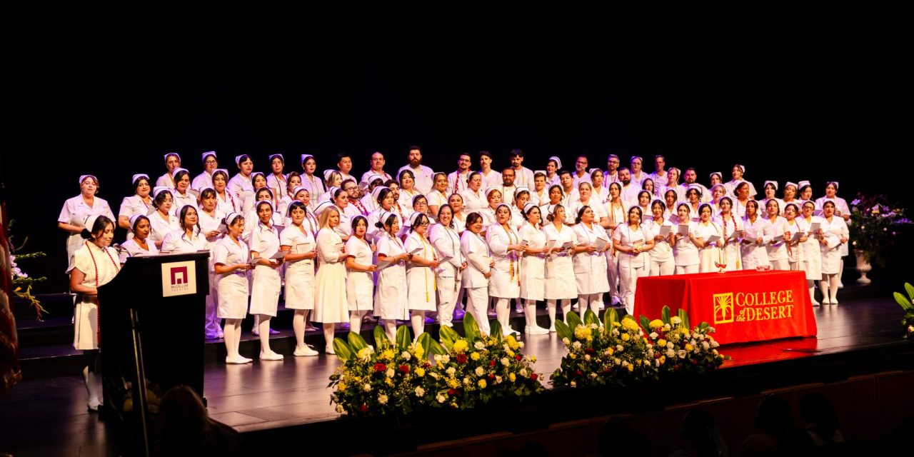 COD Boasts Largest Nursing Graduate Class Ever
