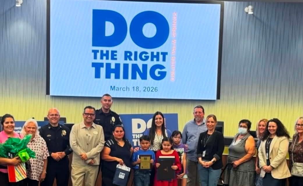 Do the Right Thing to Present Scholarships