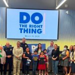 Do the Right Thing to Present Scholarships