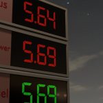 Local Holiday Travelers Face Highest Gas Prices Ever