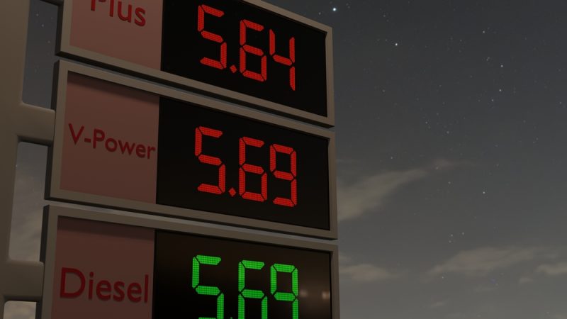 Local Holiday Travelers Face Highest Gas Prices Ever