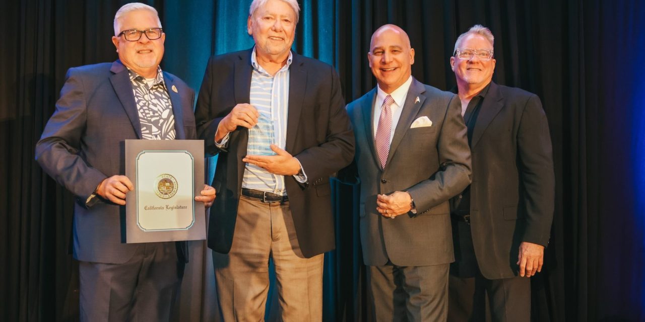 Aguilar Receives Mark Carnevale Legacy Award