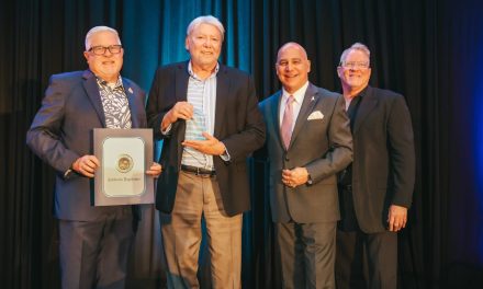 Aguilar Receives Mark Carnevale Legacy Award