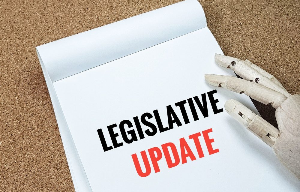 Assemblymember Gonzalez Provides Legislative Update