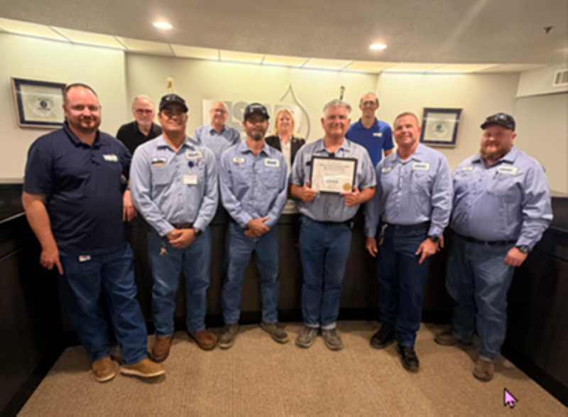 MSWD Recognized with State Honors
