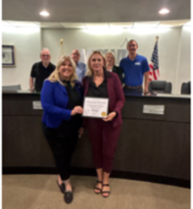 MSWD Recognized with State Honors