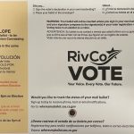 Vote-by-Mail Ballots Enroute to Voters