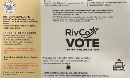 Vote-by-Mail Ballots Enroute to Voters