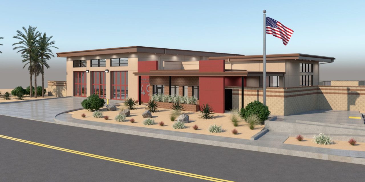 Desert Center Celebrates New Fire Station