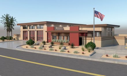 Desert Center Celebrates New Fire Station
